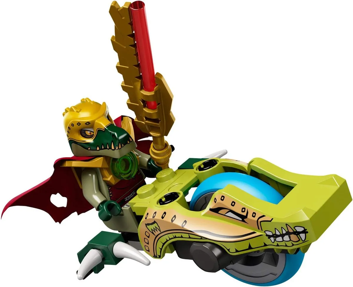 LEGO Chima Bowlen met rotsblokken 70103 - 93 Stukken - afbeelding 6 van 6