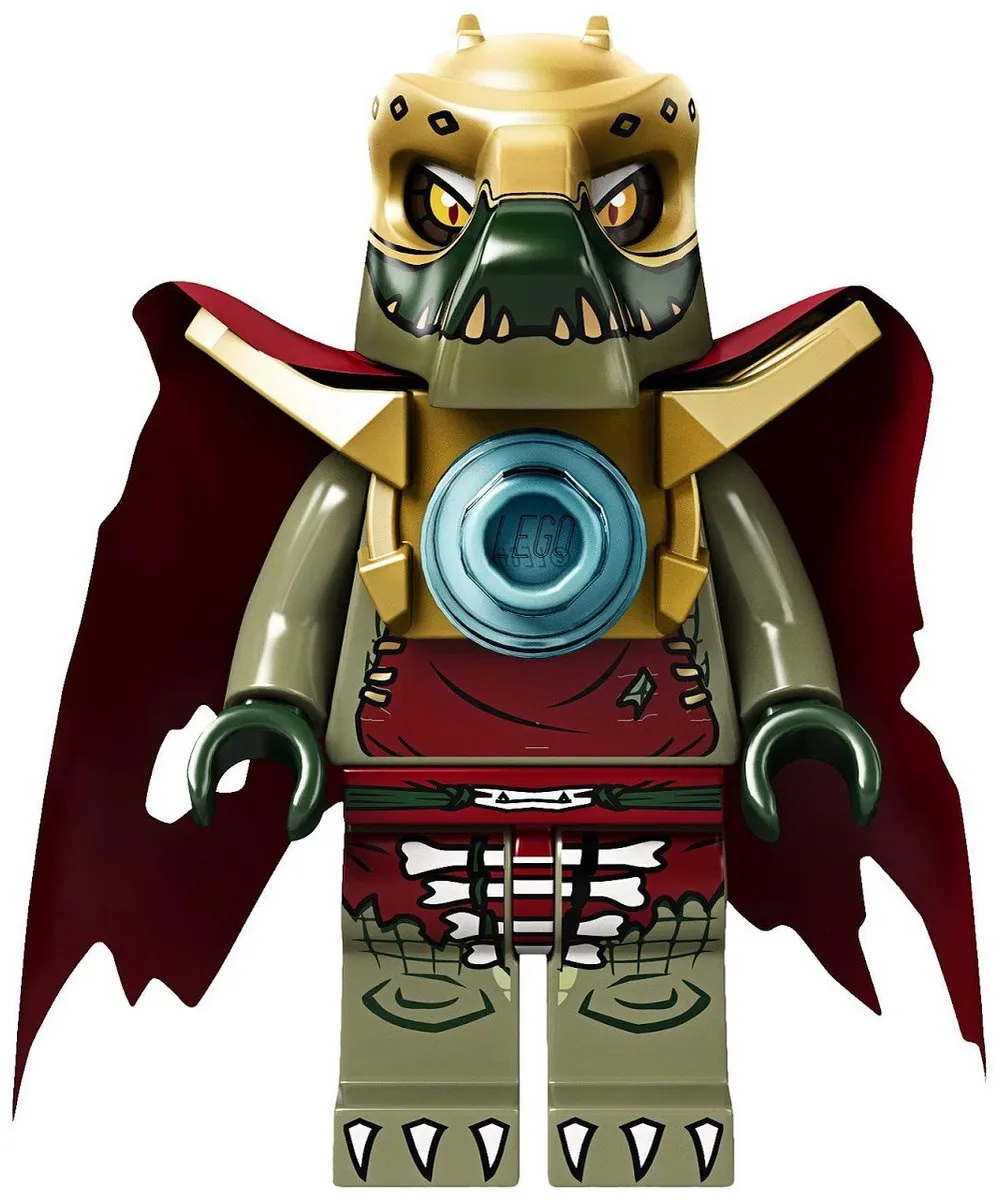 LEGO Chima Bowlen met rotsblokken 70103 - 93 Stukken