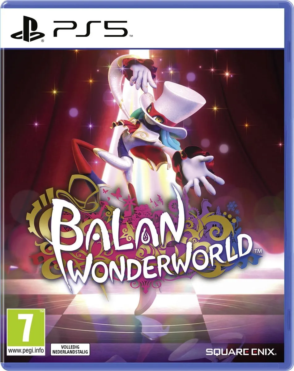 Square Enix Balan Wonderworld - PlayStation 5