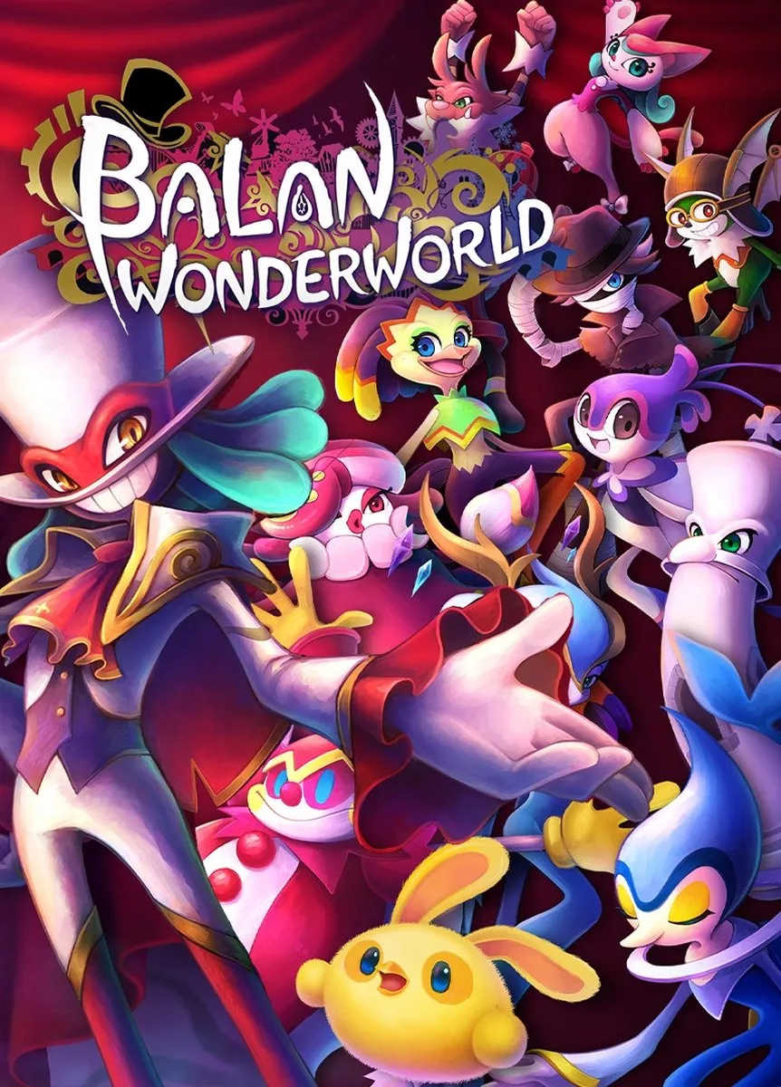Square Enix Balan Wonderworld - PlayStation 5