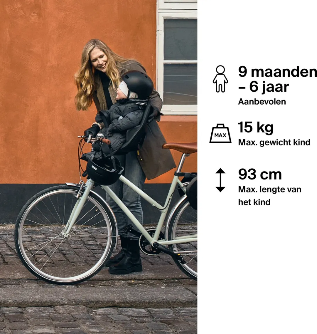 Thule Yepp Nexxt 2 Mini Fietsstoeltje - Brown - afbeelding 6 van 6