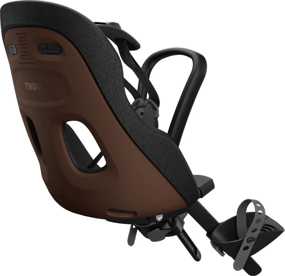 Thule Yepp Nexxt 2 mini - fietsstoeltje - voorzitje - Brown