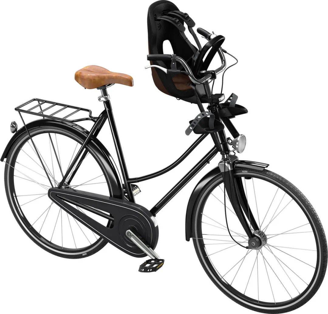 Thule Yepp Nexxt 2 mini - fietsstoeltje - voorzitje - Brown