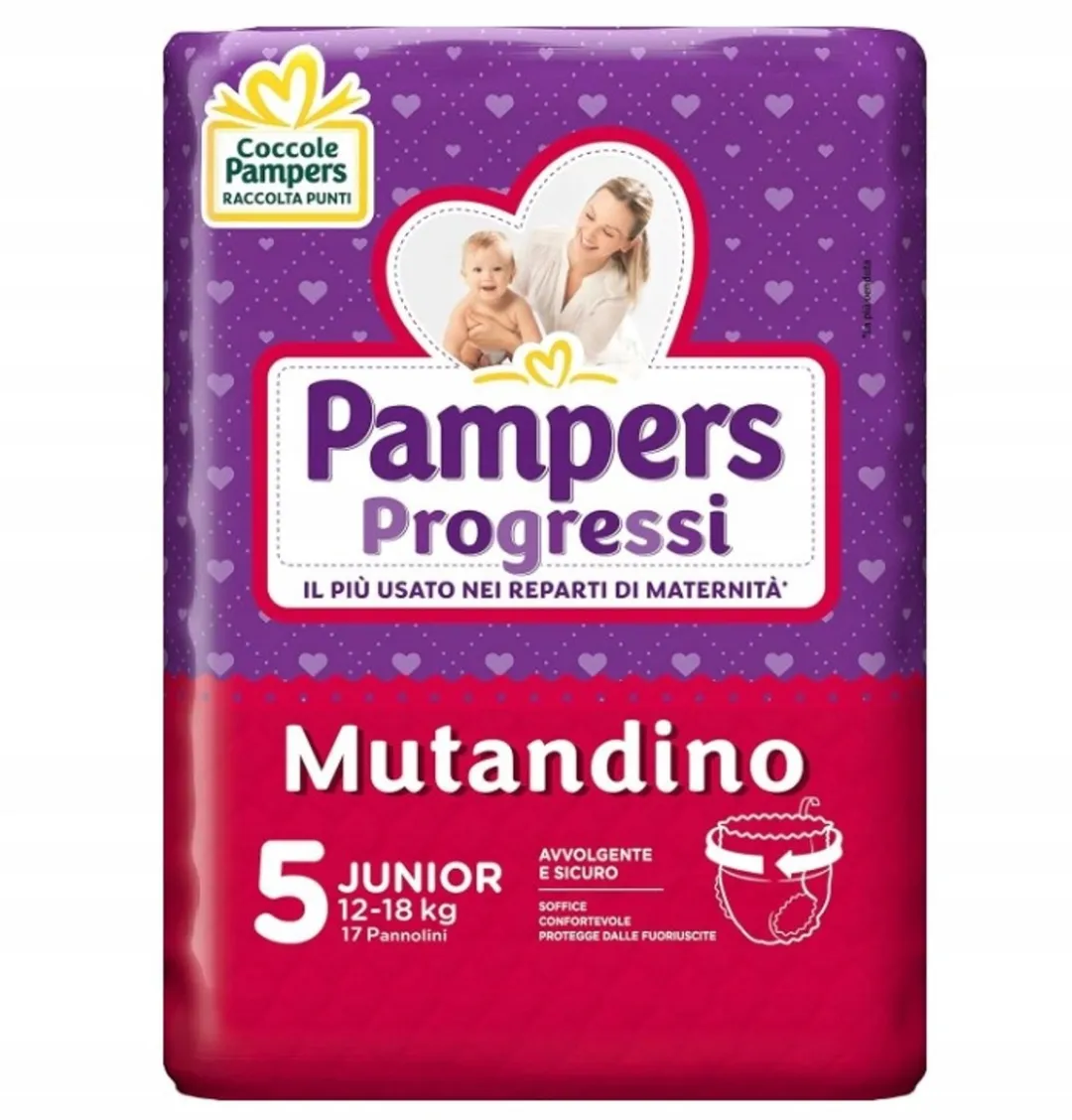 Pampers Progressi Luiers Maat 5