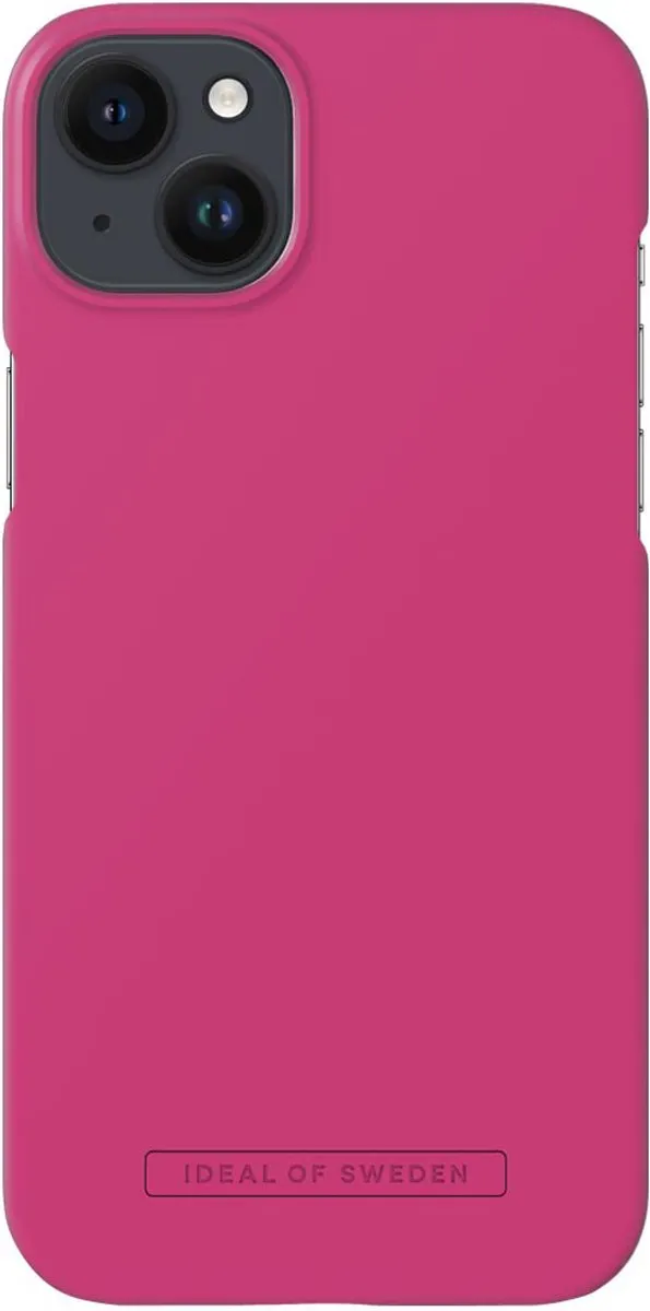 iDeal of Sweden Fashion Case Seamless iPhone 14 Plus - Magenta - afbeelding 3 van 3