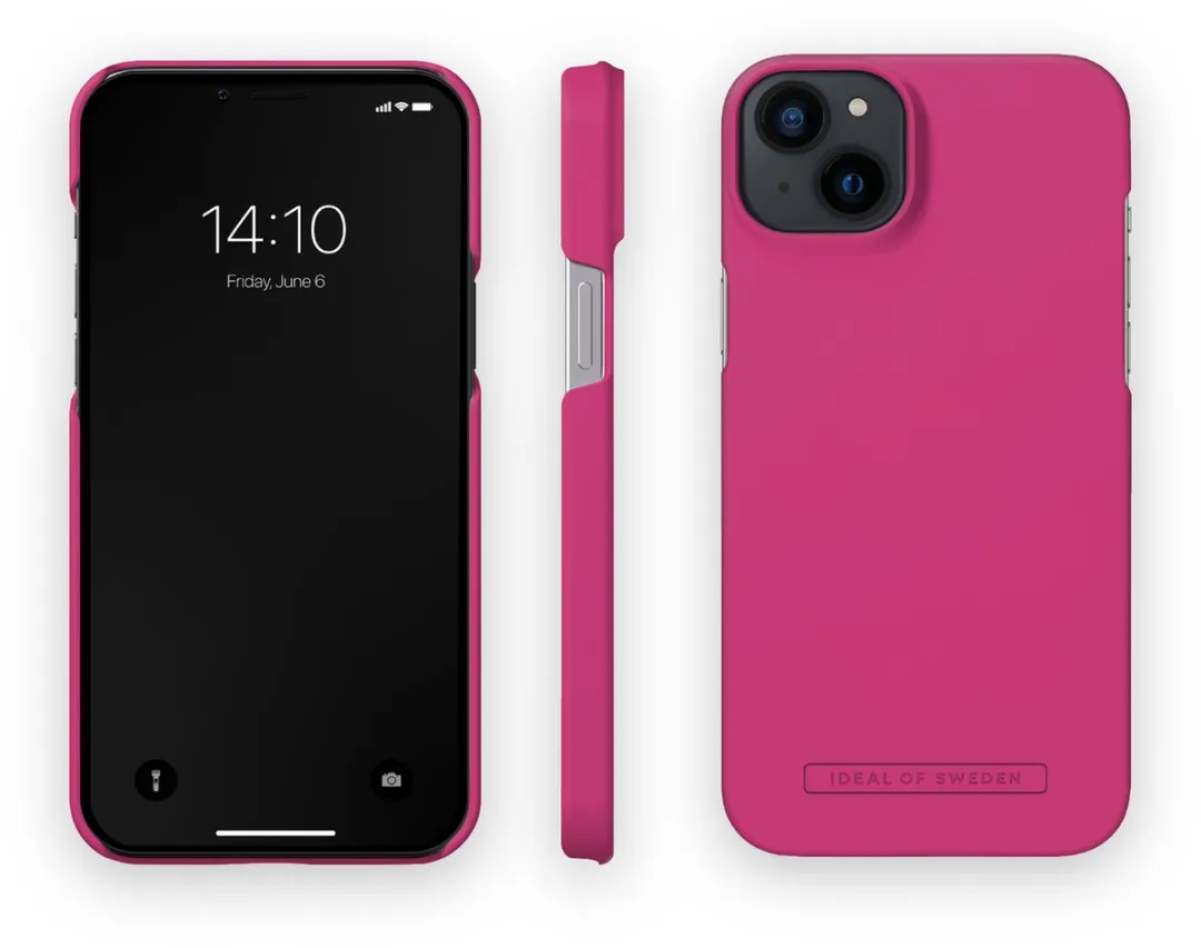 iDeal of Sweden Fashion Case Seamless iPhone 14 Plus - Magenta - afbeelding 2 van 3