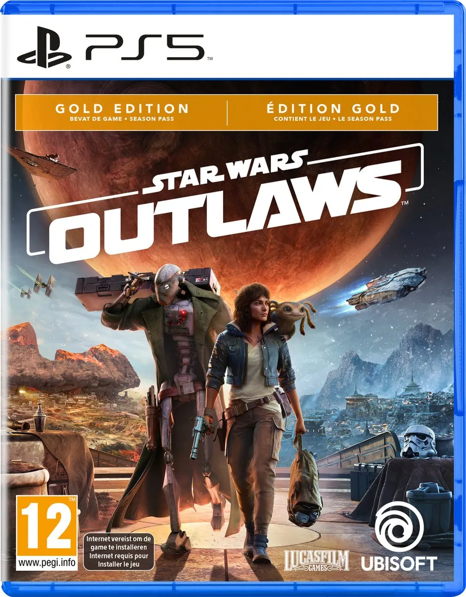 Ubisoft Star Wars Outlaws Gold Edition PS5