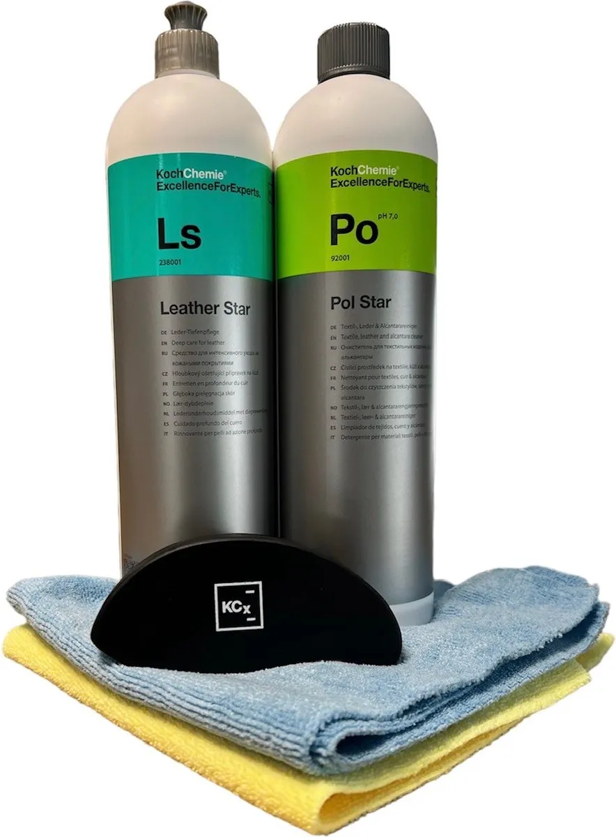 Koch Chemie Leather Set Compleet