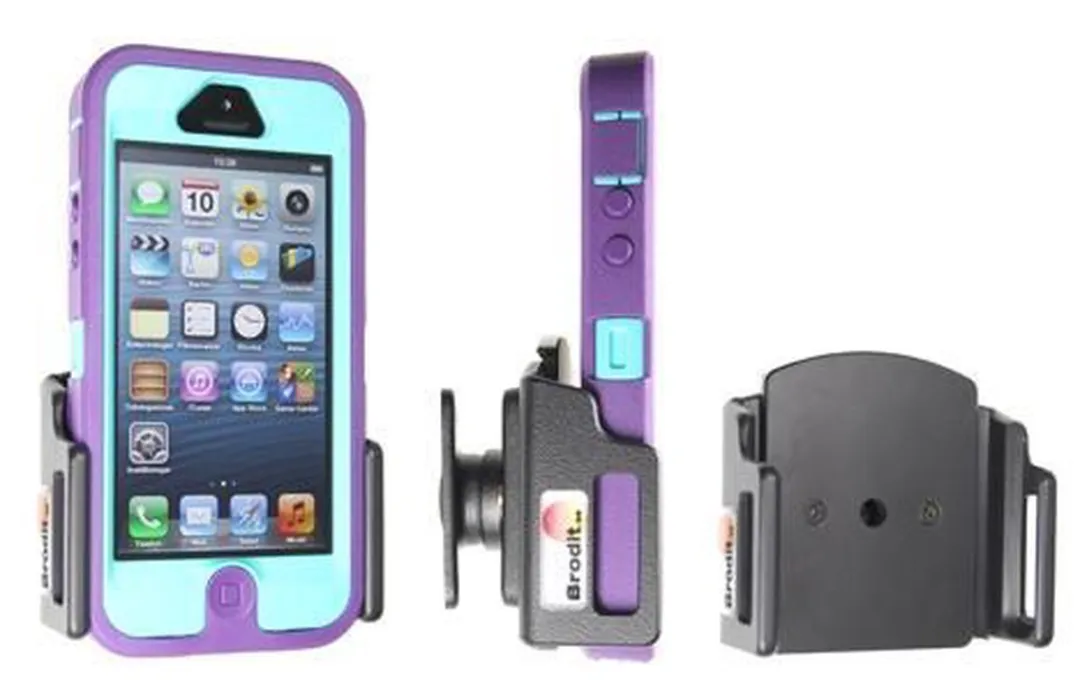 Brodit iPhone 5 Houder - Zwart - 511430 - afbeelding 2 van 3