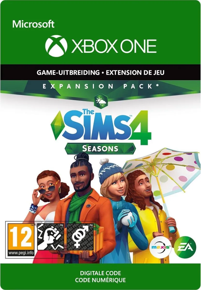 Electronic Arts The Sims 4 Seasons - Xbox One Add-on - afbeelding 6 van 6