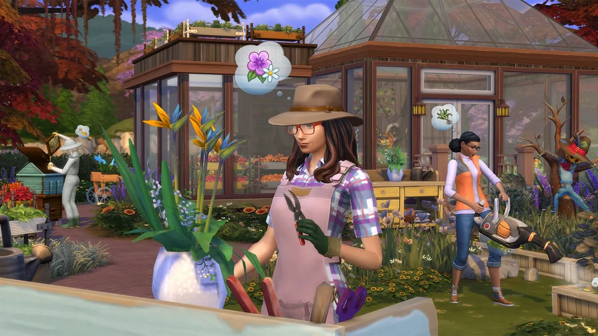 Electronic Arts The Sims 4 Seasons - Xbox One Add-on