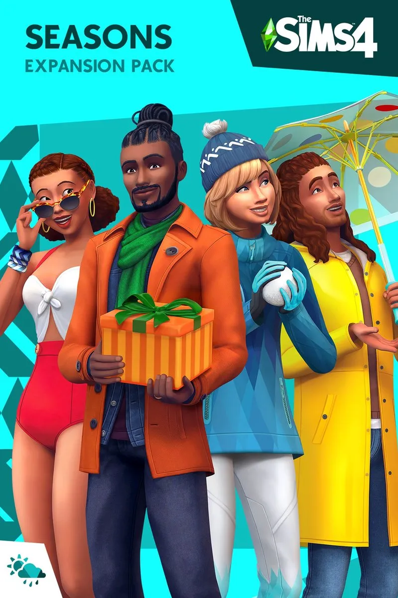 Electronic Arts The Sims 4 Seasons - Xbox One Add-on