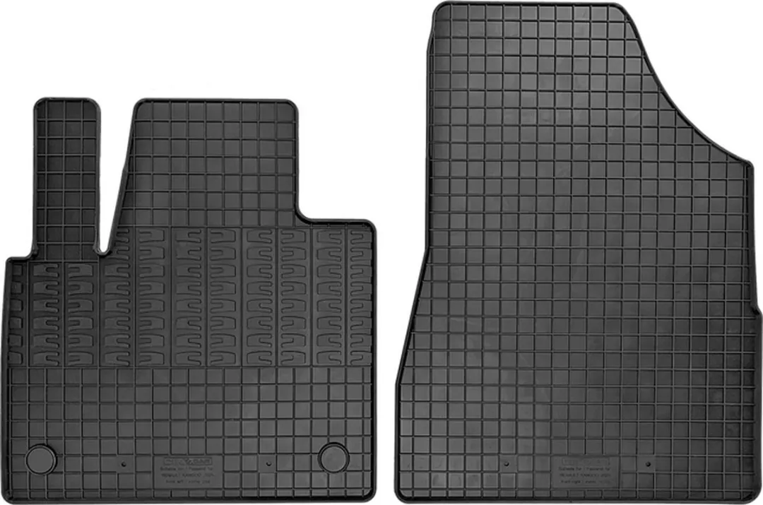 Mercedes Rubbermatten Citan W420 & Kangoo 2-delig