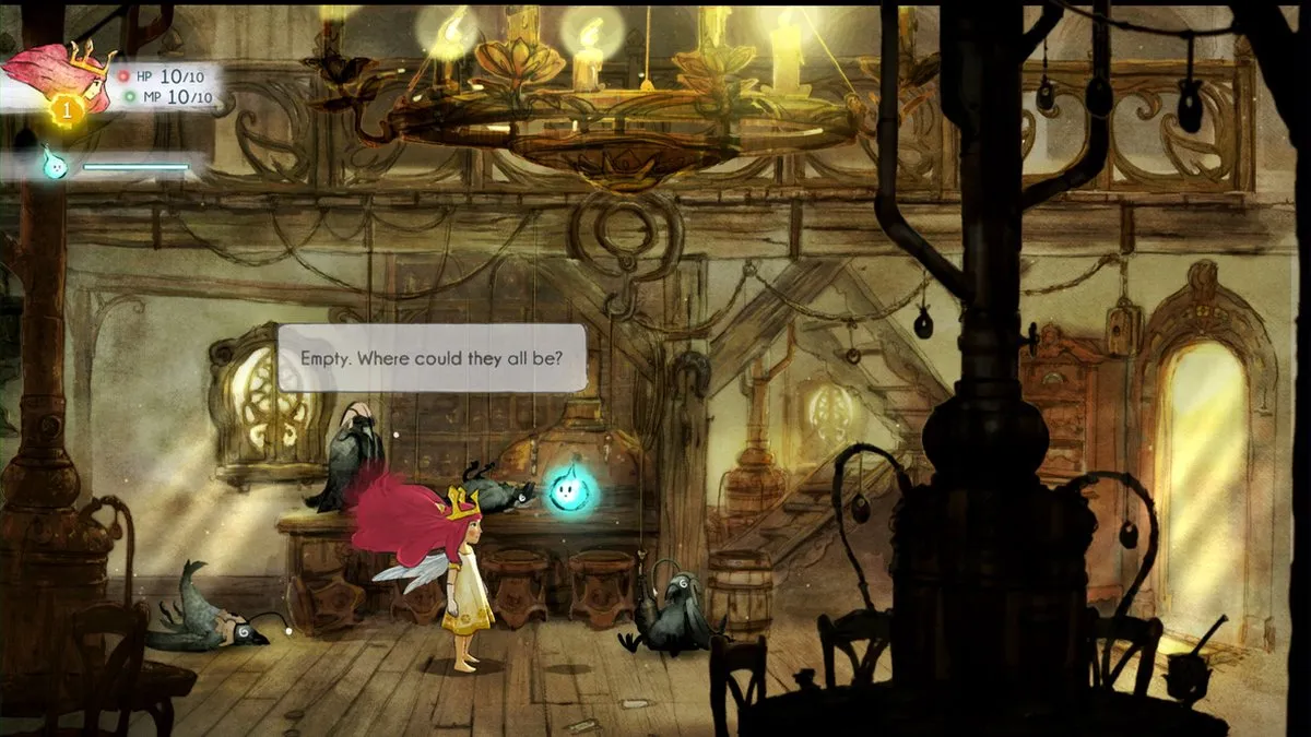 Ubisoft Child of Light Ultimate Remaster Nintendo Switch - 2 Spelers Offline - afbeelding 6 van 6