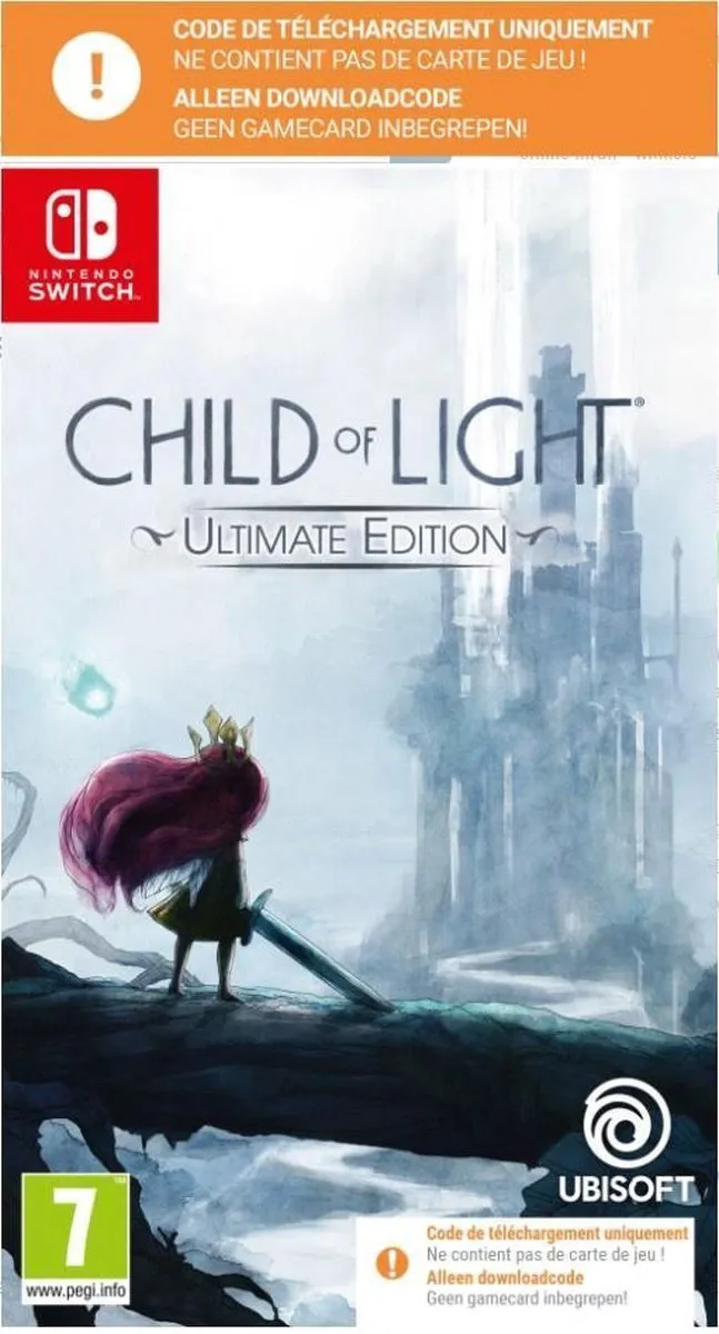 Ubisoft Child of Light Ultimate Remaster Nintendo Switch