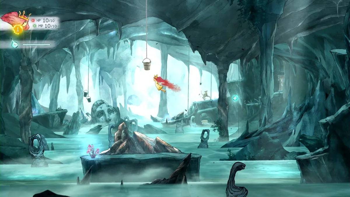 Ubisoft Child of Light Ultimate Remaster Nintendo Switch - 2 Spelers Offline