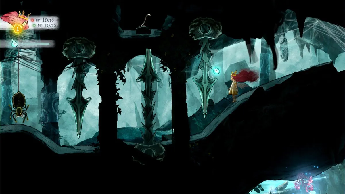 Ubisoft Child of Light Ultimate Remaster Nintendo Switch - 2 Spelers Offline