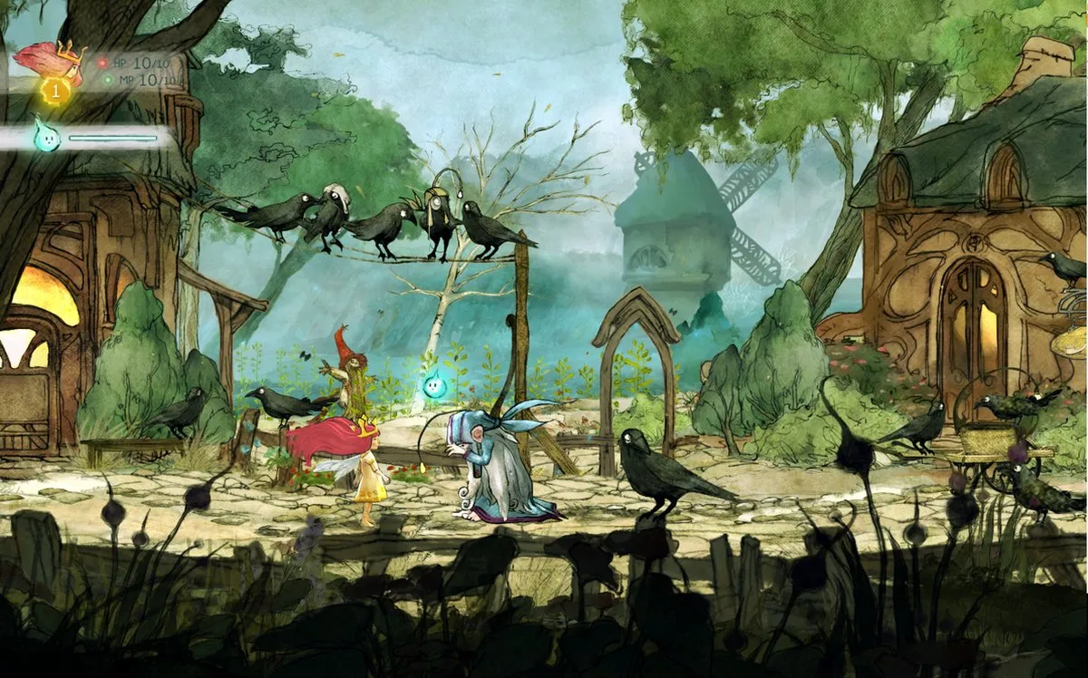 Ubisoft Child of Light Ultimate Remaster Nintendo Switch - 2 Spelers Offline