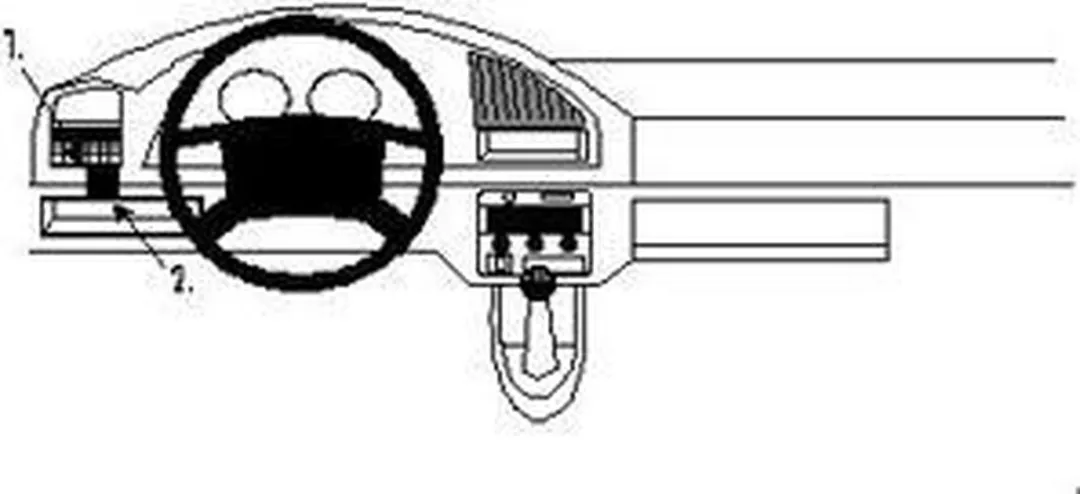 Brodit ProClip 802334 Telefoonhouder