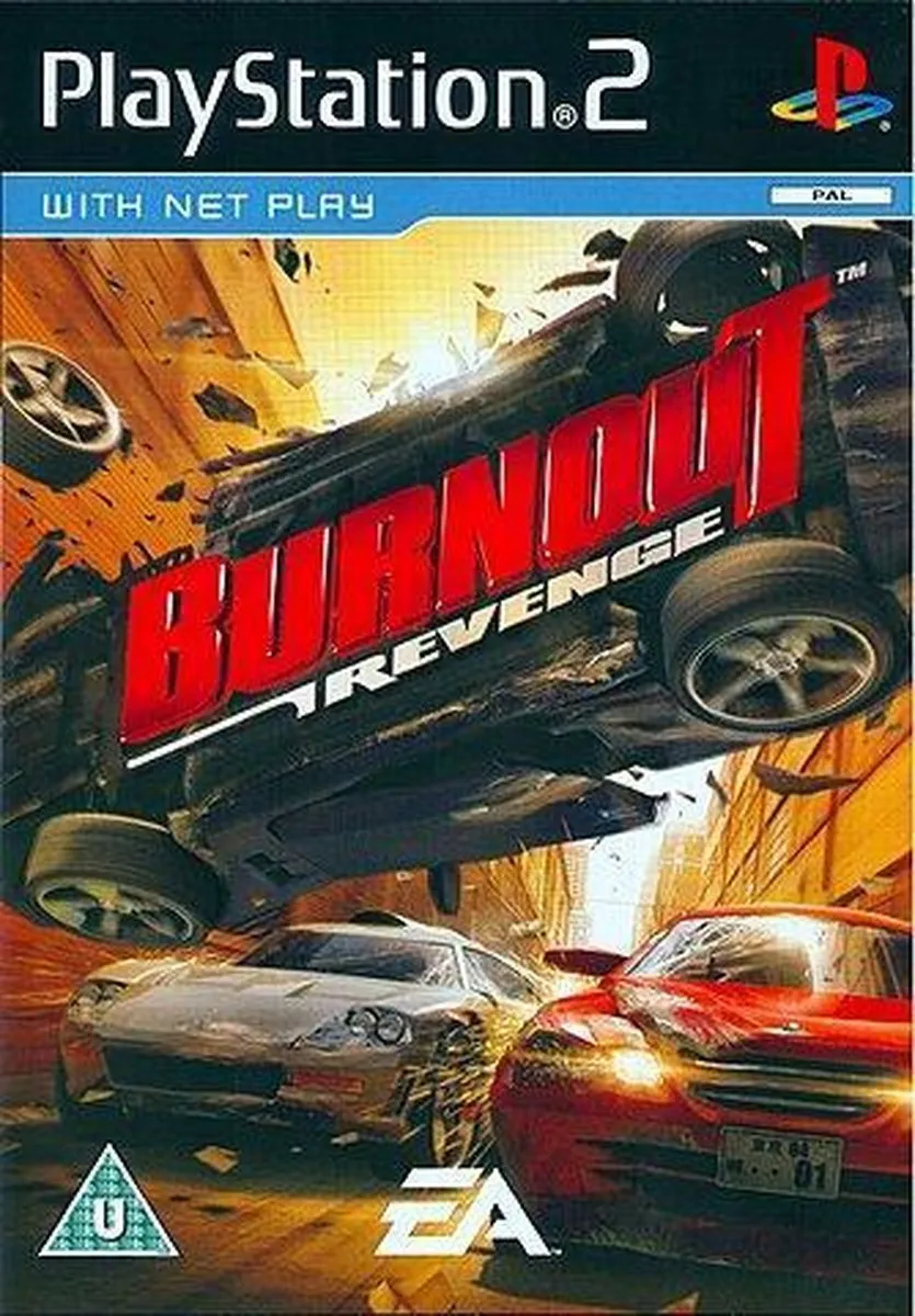 EA Burnout: Rush Hour Revenge PS2 Game