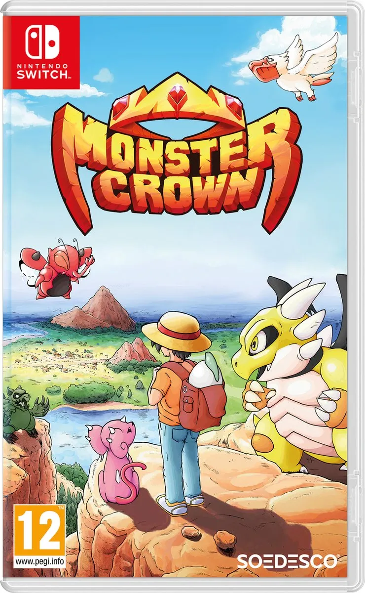 Mindscape Monster Crown - Bordspel - 2 Spelers Online