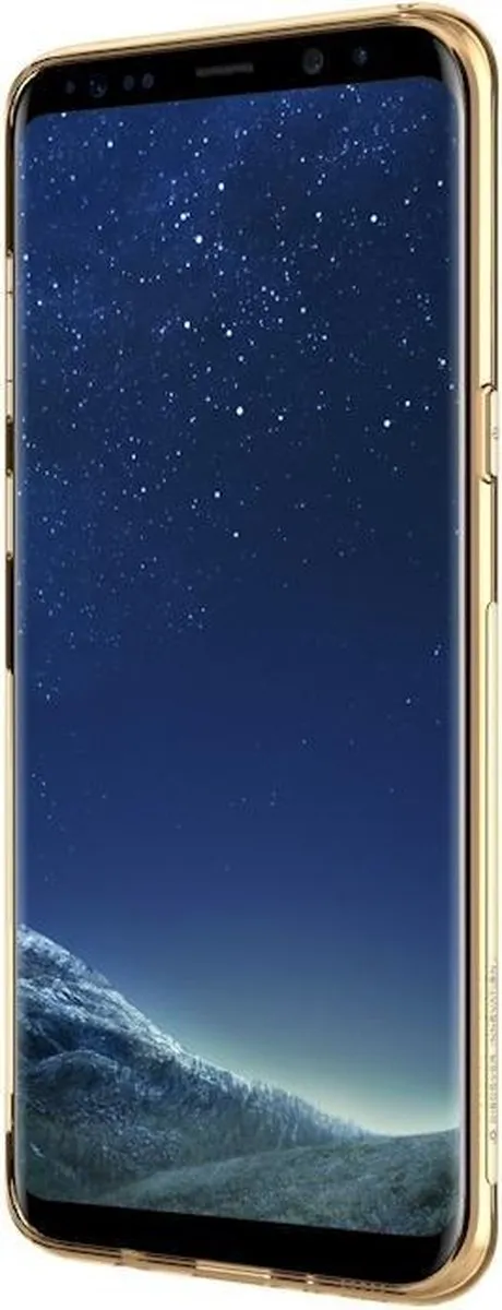 Nillkin Nature TPU Hoesje Samsung Galaxy S8 - Oranje - afbeelding 4 van 6