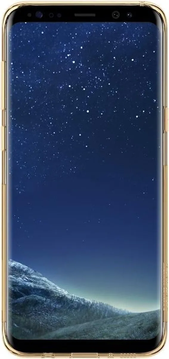 Nillkin Nature TPU Hoesje Samsung Galaxy S8 - Oranje - afbeelding 2 van 6