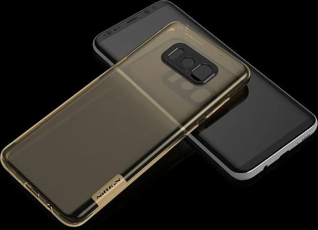 Nillkin Nature TPU Hoesje Samsung Galaxy S8 - Oranje - afbeelding 6 van 6