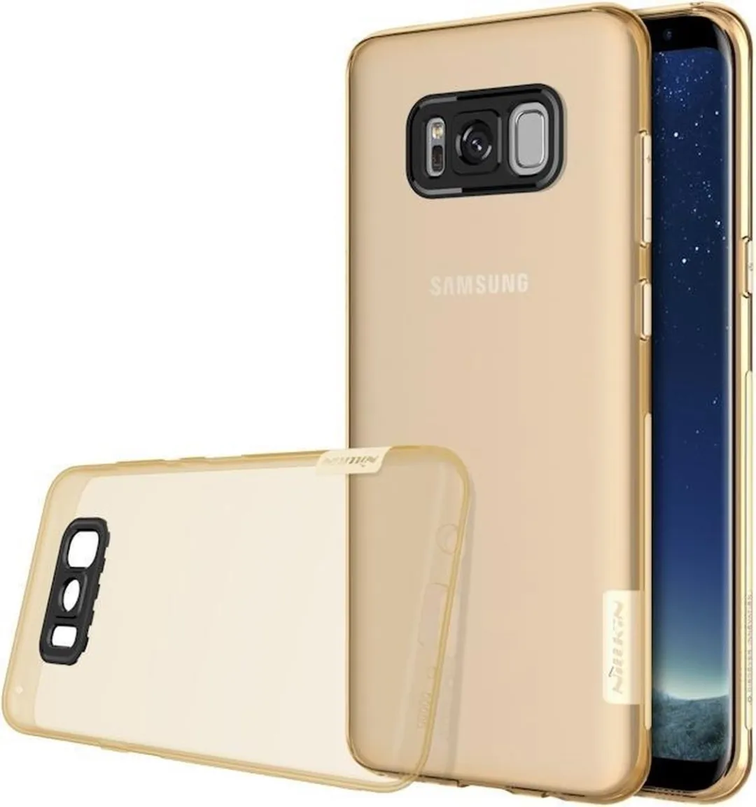 Nillkin Nature TPU Hoesje Samsung Galaxy S8 - Oranje - afbeelding 3 van 6