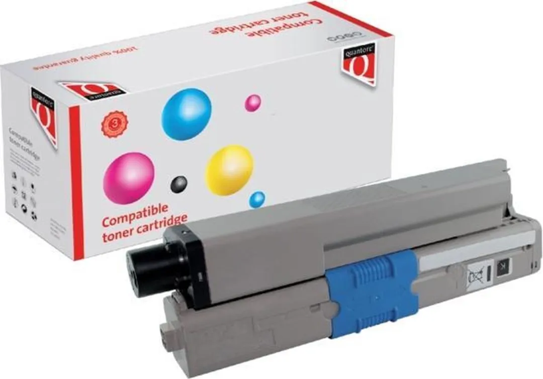 Quantore Tonercartridge Oki 44973536