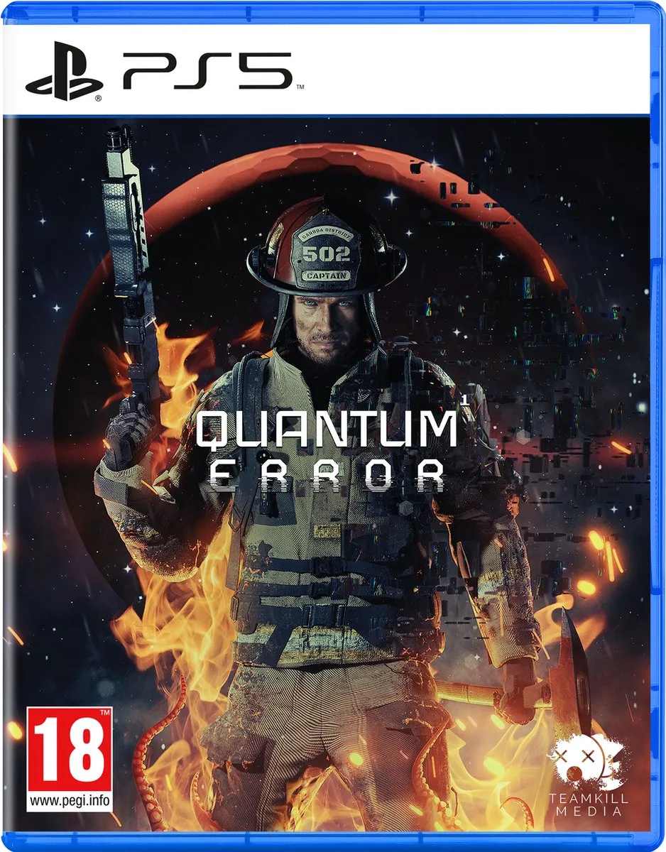 Mindscape Quantum Error PS5