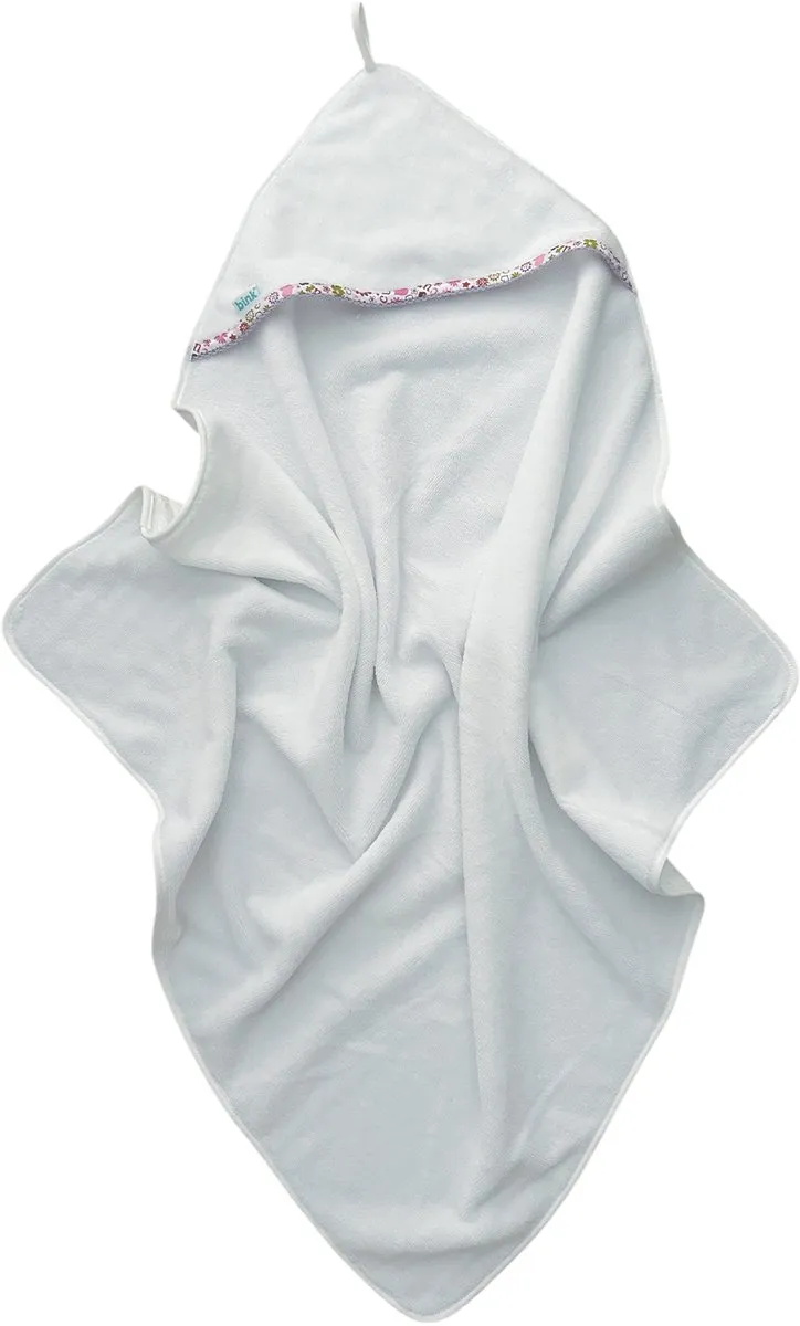 BINK Bedding Badcape Flowers Lila - 75x75cm