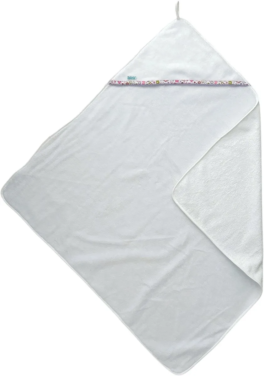 BINK Bedding Badcape Flowers Lila - 75x75cm