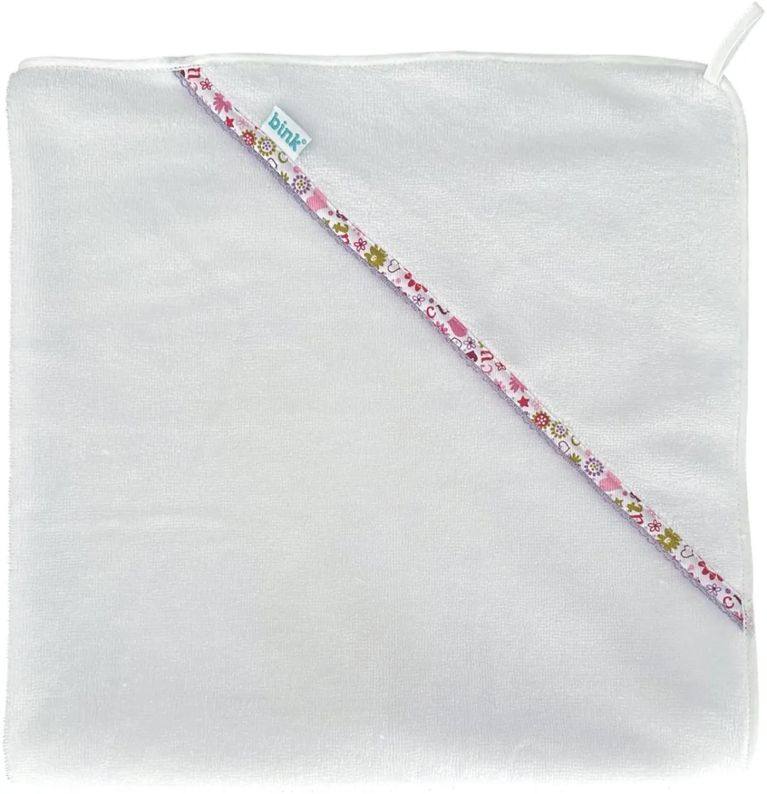 BINK Bedding Badcape Flowers Lila - 75x75cm