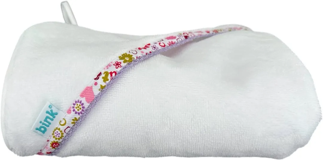 BINK Bedding Badcape Flowers Lila