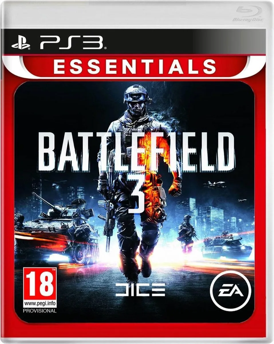 EA Battlefield 3 Essential Edition PS3