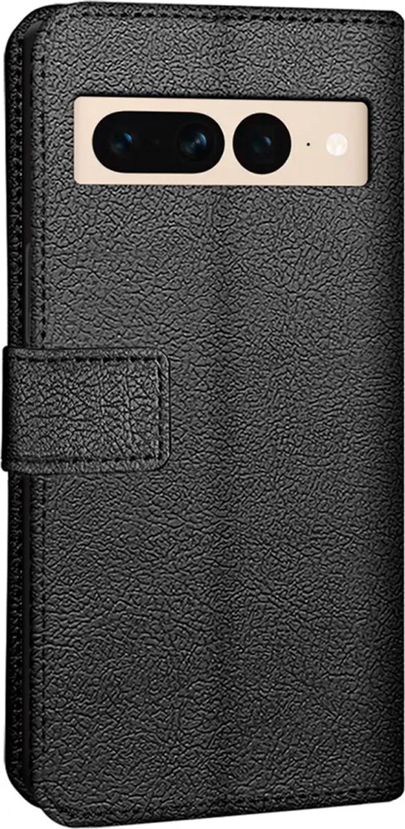 Just in Case Cazy Bookcase Classic 4517855 - Google Pixel 7 Pro Hoesje - Zwart - afbeelding 6 van 6