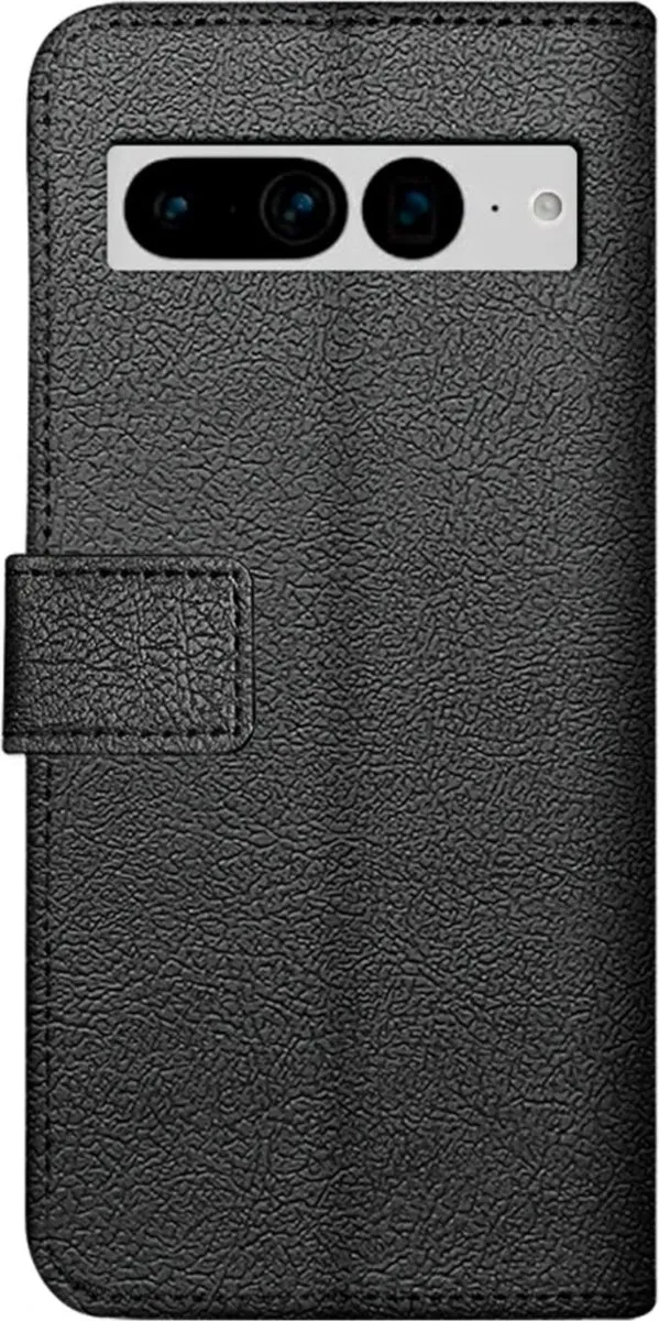 Just in Case Cazy Bookcase Classic 4517855 - Google Pixel 7 Pro Hoesje - Zwart