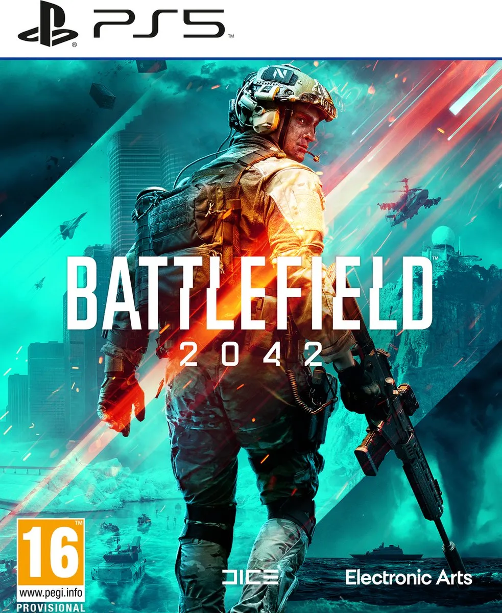 Electronic Arts Battlefield 2042 PS5 - 128 Spelers