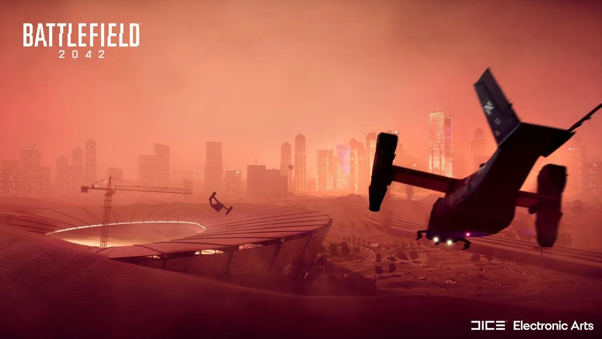 Electronic Arts Battlefield 2042 PS5 - 128 Spelers