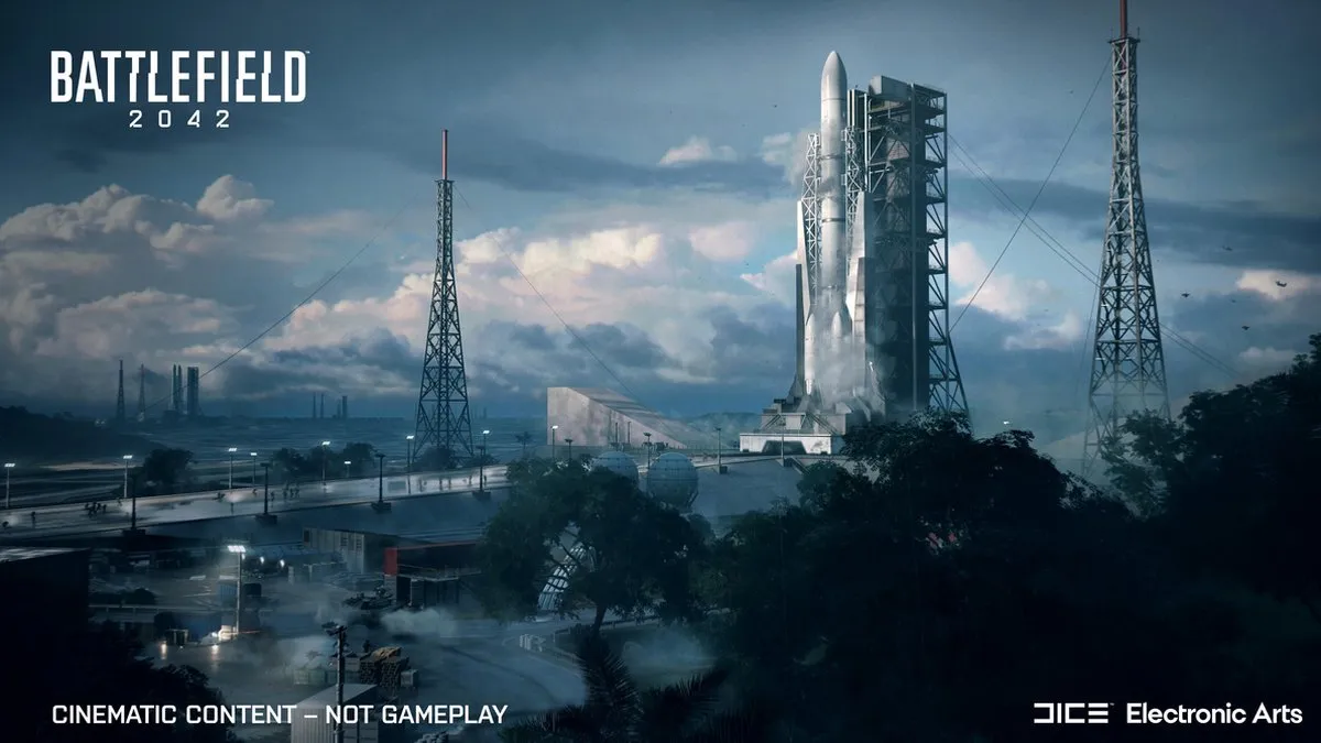 Electronic Arts Battlefield 2042 PS5 - 128 Spelers