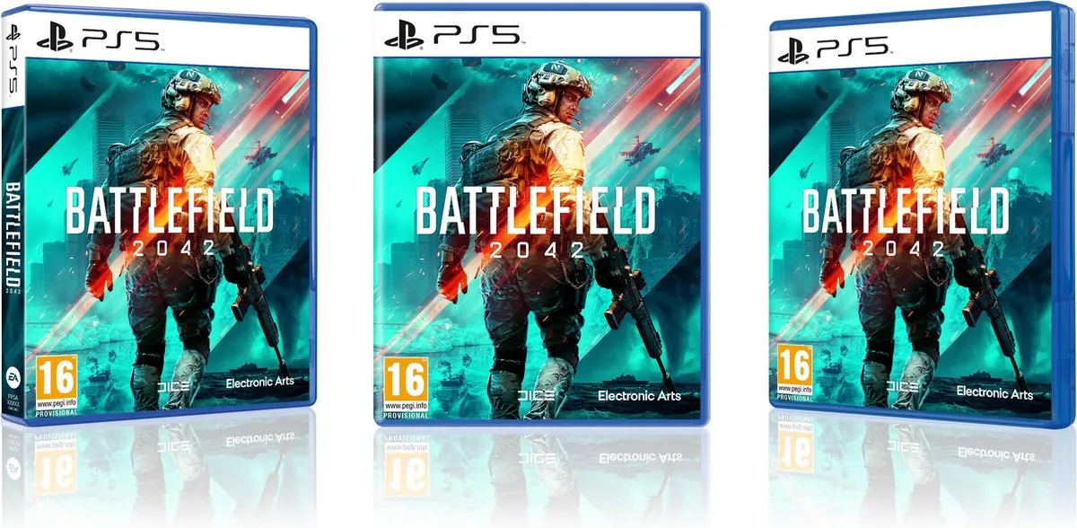 Electronic Arts Battlefield 2042 PS5 - 128 Spelers