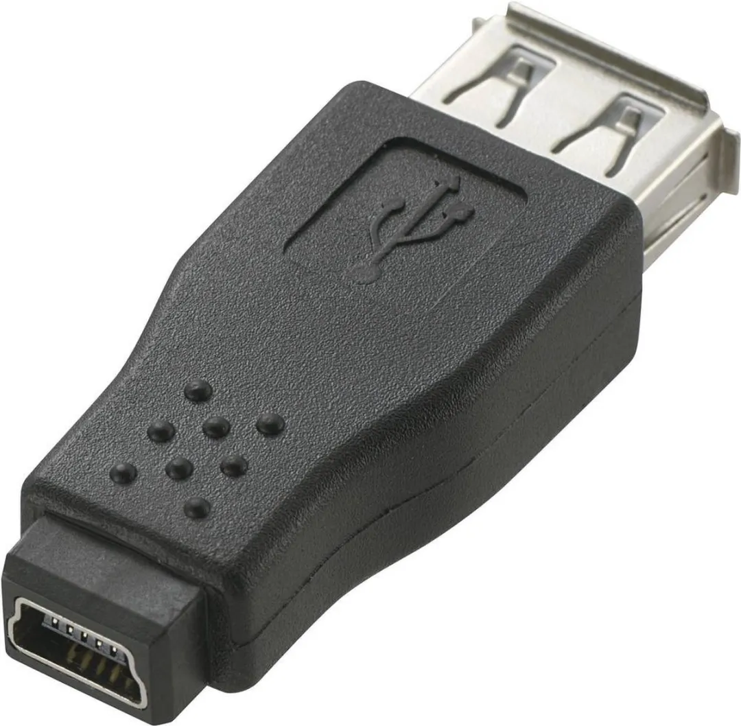 Renkforce RF-2959290 USB 2.0 Adapter - Zwart