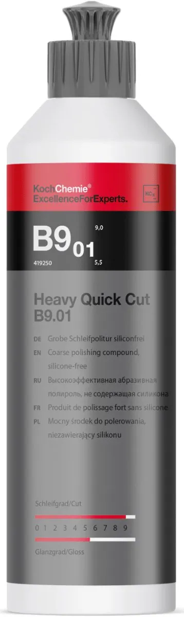 Koch Chemie B9.01 Heavy Quick Cut Polijstmiddel 250ml