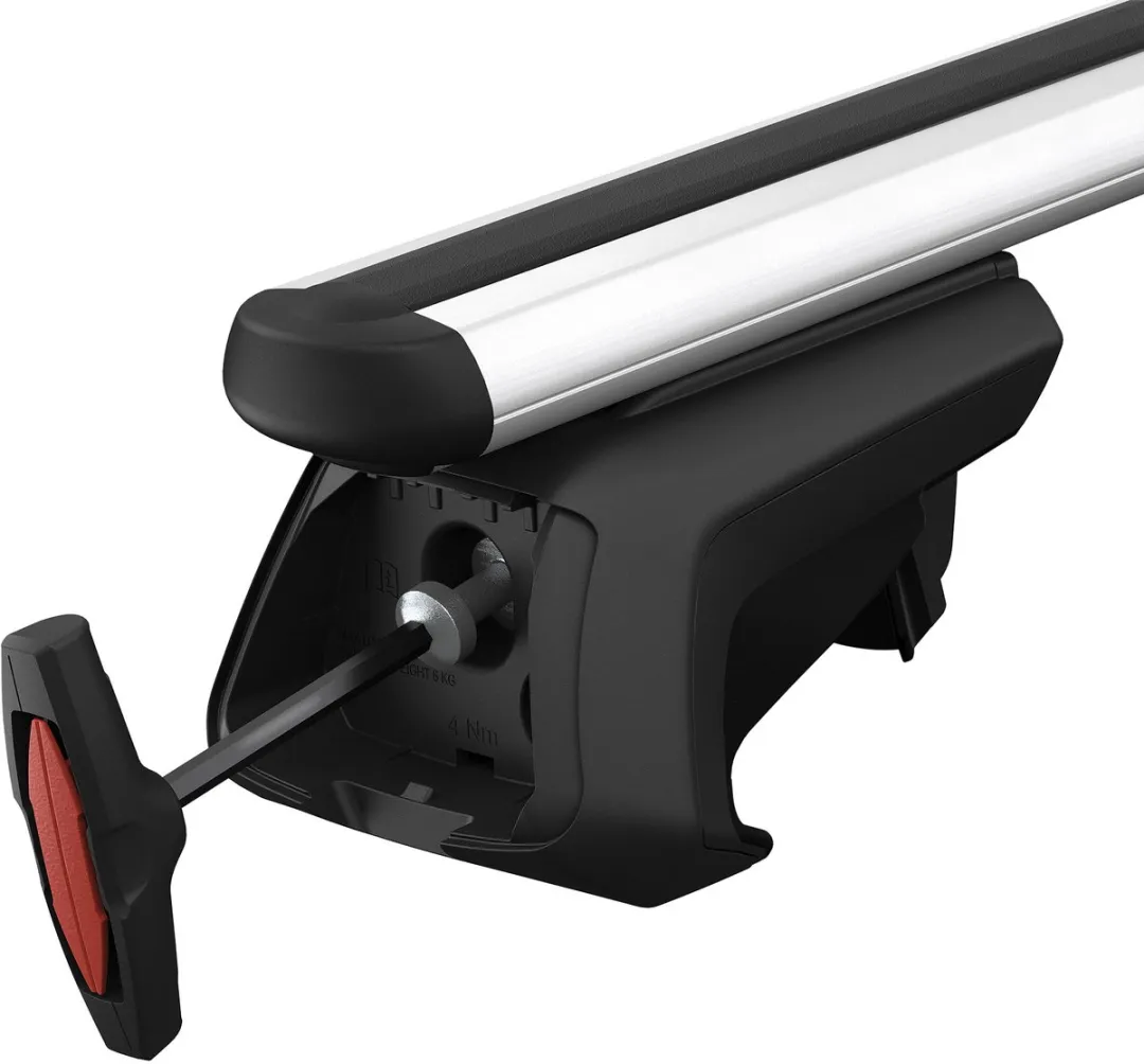 Thule SmartRack XT Universeel Dragersysteem - Aluminium - 75 kg - Zwart - afbeelding 6 van 6