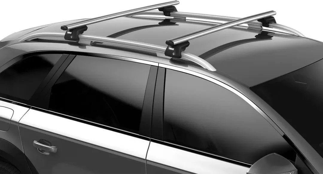 Thule SmartRack XT Universeel Dragersysteem - Aluminium - 75 kg - Zwart