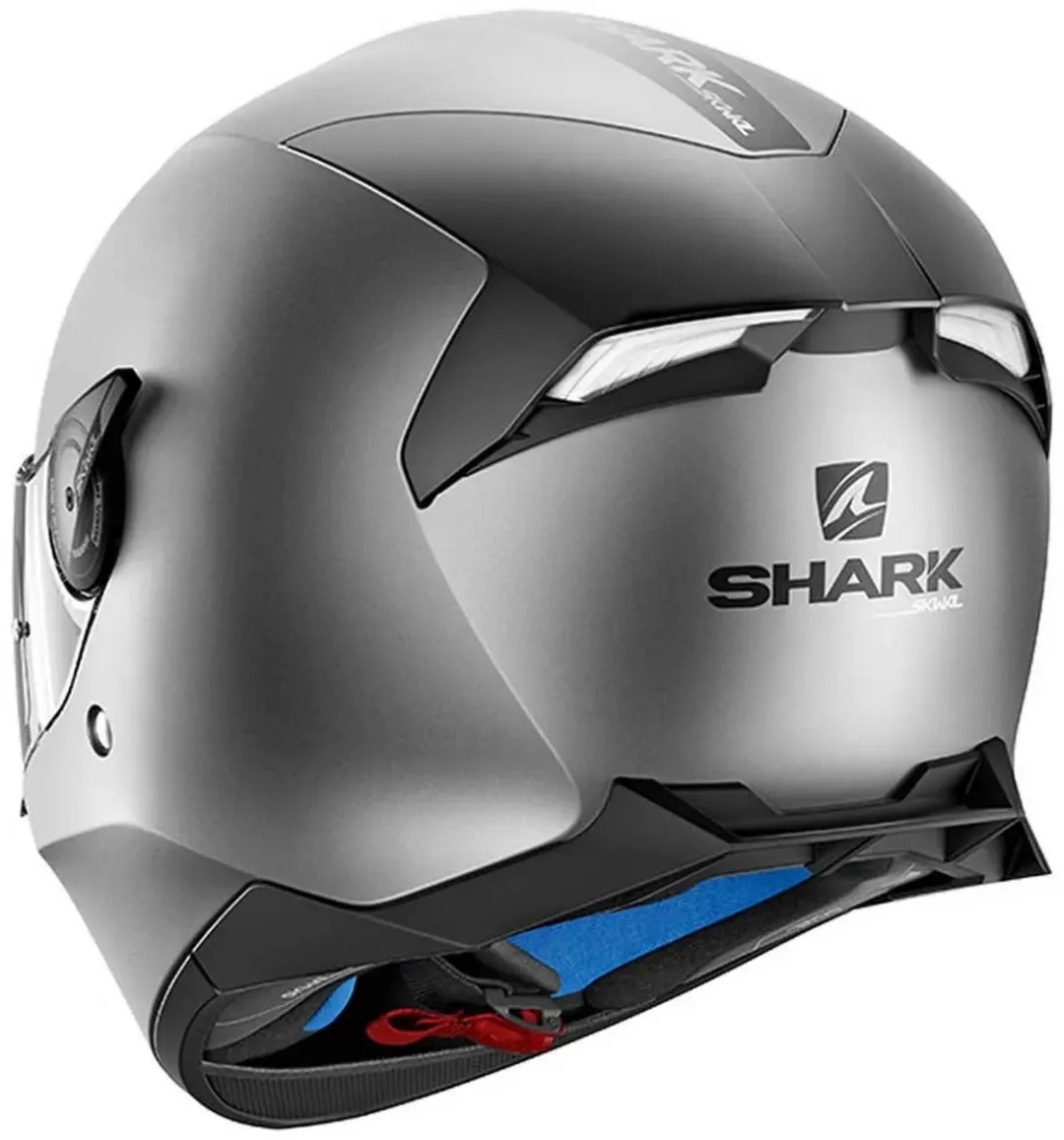 Shark Skwal 2.2 Blank Integraalhelm - Mat Antraciet - XL - afbeelding 6 van 6