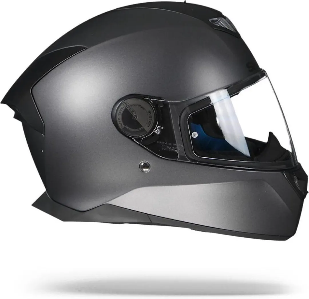Shark Skwal 2.2 Blank Integraalhelm - Mat Antraciet - XL