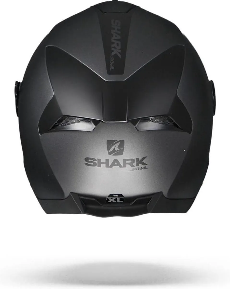 Shark Skwal 2.2 Blank Integraalhelm - Mat Antraciet - XL