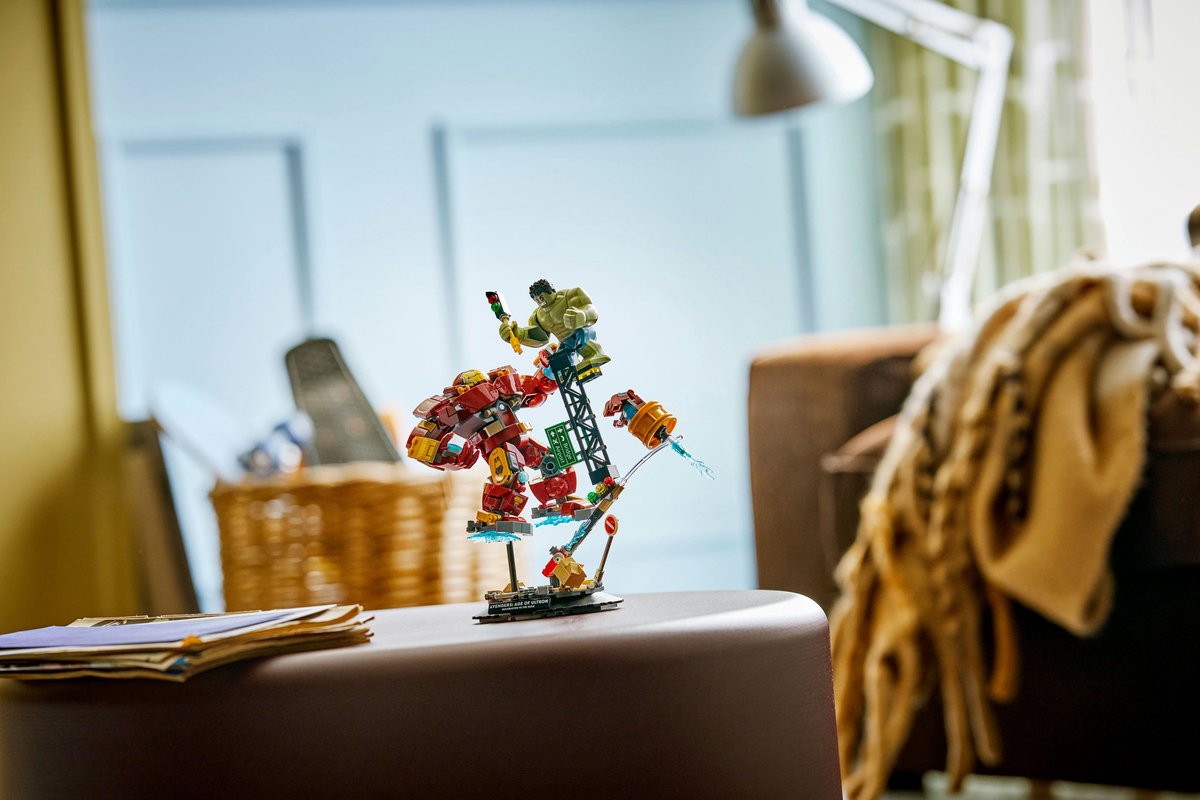 LEGO Marvel Ultieme strijd: Hulkbuster vs. Hulk Bouwpakket - 76343